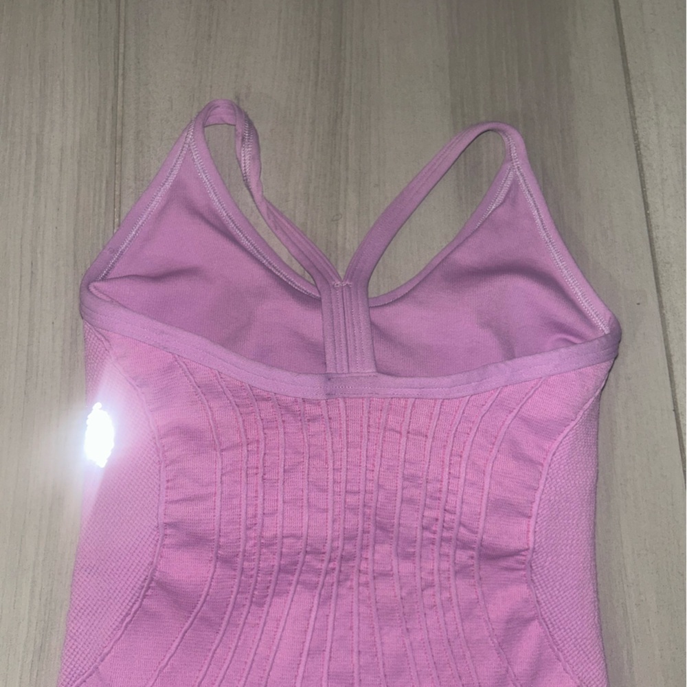Free People Movement Essence Onesie Jumpsuit Purple Pink Size XS/S - Picture 6 of 7